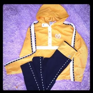 NEW 🌻 PINK jacket/legging Set